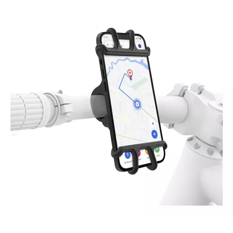 Hama Flexible Universalus laikiklis telefonui / išmaniajam telefonui, juodas
