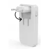 Hama 00125144 belaidis įkroviklis ausinėms, nešiojamam kompiuteriui, power bank, išmaniajam telefonui, planšetei, baltas, AC greitasis įkrovimas