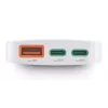 Hama 00125144 belaidis įkroviklis ausinėms, nešiojamam kompiuteriui, power bank, išmaniajam telefonui, planšetei, baltas, AC greitasis įkrovimas