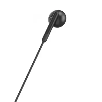 Ausinės Hama Classy laidinės į ausis skambučiams/muzikai USB Type-C juodos