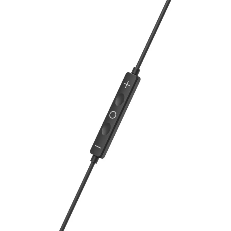 Ausinės Hama Classy laidinės į ausis skambučiams/muzikai USB Type-C juodos
