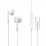 Hama Classy ausinės laidinės į ausį Skambučiai/Muzika USB Type-C balta