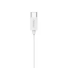 Hama Classy ausinės laidinės į ausį Skambučiai/Muzika USB Type-C balta
