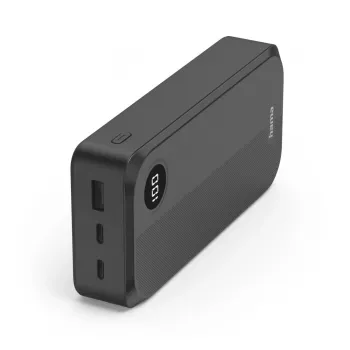 Hama 00201755 Power Bank LiPolimer 20000 mAh Juoda