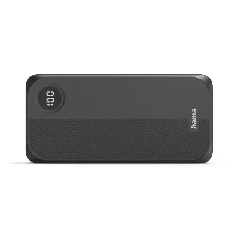 Hama 00201755 Power Bank LiPolimer 20000 mAh Juoda