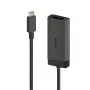 Hama 00202034 vaizdo kabelio adapteris 0,15 m USB Type-C HDMI + DisplayPort juodas