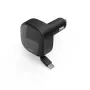 Hama 00201958 automobilinis greitasis įkroviklis su USB-C, universalus, juodas