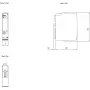 Siemens 6ES7131-6BF01-2BA0 maitinimo adapteris / keitiklis vidaus patalpoms, įvairiaspalvis