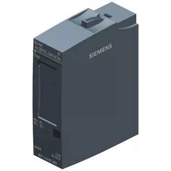 Siemens 6ES7132-6HD01-0BB1 maitinimo adapteris/inverteris, vidaus, įvairiaspalvis