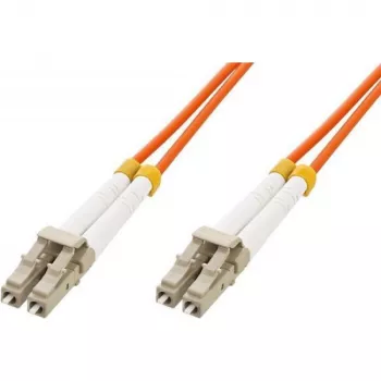 Techly LC/LC daugiamodis 50/125 OM2 1m šviesolaidinis kabelis ILWL D5-LCLC-010