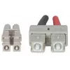 Techly SC/LC daugiamodis 50/125 OM4 20m šviesolaidinis kabelis, 20 m, OM4, SC, LC