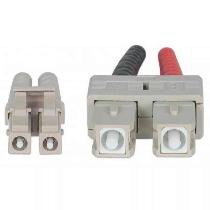 Techly SC/LC daugiamodis 50/125 OM4 20m šviesolaidinis kabelis, 20 m, OM4, SC, LC