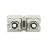 Techly SC/LC daugiamodis 50/125 OM4 20m šviesolaidinis kabelis, 20 m, OM4, SC, LC