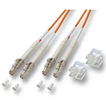 EFB Elektronik ECOFIBER LC Duplex laikiklis – dviejų jungčių spaustukas šviesolaidinei jungčiai