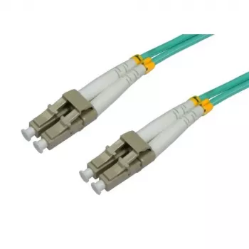Techly LC/LC daugiamodis 50/125 OM3 15m šviesolaidinis kabelis ILWL D5-LCLC-150/OM3