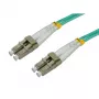 Techly LC/LC daugiamodis 50/125 OM3 15m šviesolaidinis kabelis ILWL D5-LCLC-150/OM3