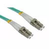 Techly LC/LC daugiamodis 50/125 OM3 15m šviesolaidinis kabelis ILWL D5-LCLC-150/OM3