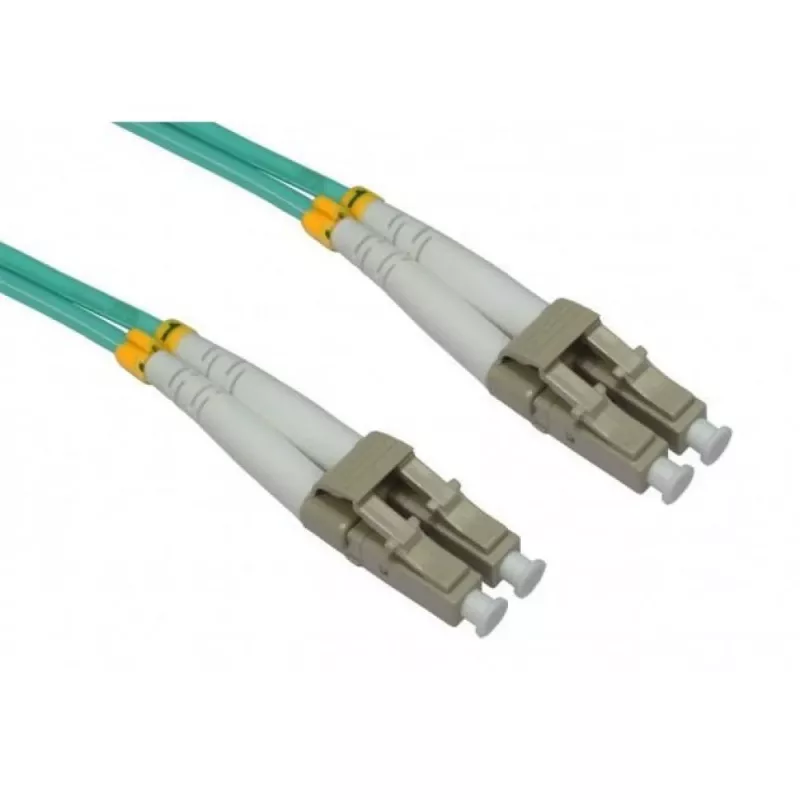 Techly LC/LC daugiamodis 50/125 OM3 15m šviesolaidinis kabelis ILWL D5-LCLC-150/OM3