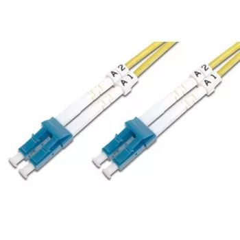 Techly LC/LC vienmodis 9/125 OS2 20m šviesolaidinis kabelis ILWL D9-LCLC-200