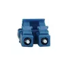 EFB Elektronik O0350.20 dupleksinis šviesolaidinis jungiamasis kabelis LC-LC 9/125 µm OS2 LSZH, 20 m, geltonas