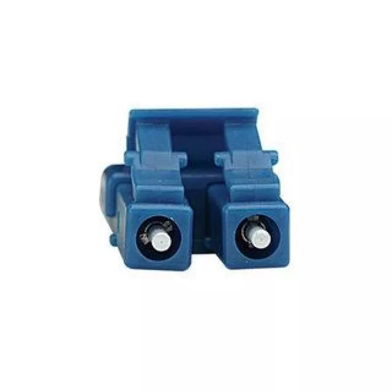 EFB Elektronik O0350.20 dupleksinis šviesolaidinis jungiamasis kabelis LC-LC 9/125 µm OS2 LSZH, 20 m, geltonas
