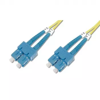 Techly SC/SC Monomodo 9/125 OS2 5m šviesolaidinis kabelis, 5 m, OS2, SC, SC