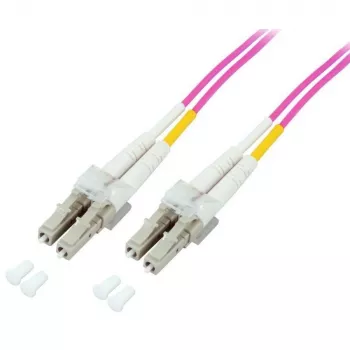 Techly LC/LC daugiamodis 50/125 OM4 20m šviesolaidinis kabelis ILWL D5-LCLC-200/OM4