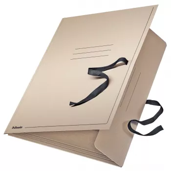 Esselte aplankas Hercules A1 su trimis atvartais, kartoninis, pilkas, 2 cm, 620 mm, 870 mm