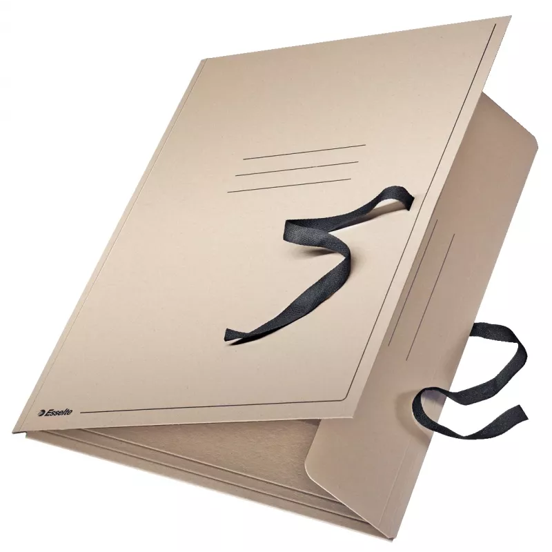 Esselte aplankas Hercules A1 su trimis atvartais, kartoninis, pilkas, 2 cm, 620 mm, 870 mm