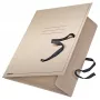 Esselte aplankas Hercules A1 su trimis atvartais, kartoninis, pilkas, 2 cm, 620 mm, 870 mm