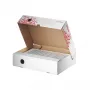 Esselte Archiving Box Speedbox FSC® Horizontal 80 mm, Raudona, Balta, A4, 180 g, 80 x 350 x 250 mm