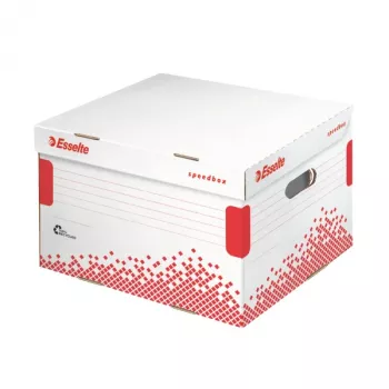 Esselte Archyvavimo Dėžė Speedbox FSC® Didelė, Raudona, Balta, 520 g, 364 x 433 x 263 mm