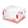 Esselte Archyvavimo Dėžė Speedbox FSC® Didelė, Raudona, Balta, 520 g, 364 x 433 x 263 mm