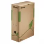 Esselte archyvinė dėžė Eco FSC® 100 mm, ruda, žalia, A4, 140 g, 100 x 327 x 233 mm
