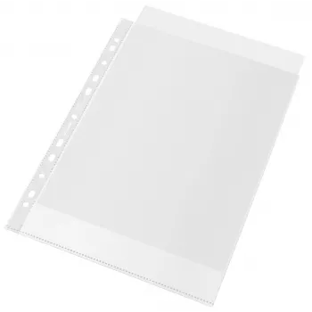 Esselte Recycle kišenė A4, 210 x 297 mm, skaidri, polipropilenas, matinė, viršus, 0,07 mm