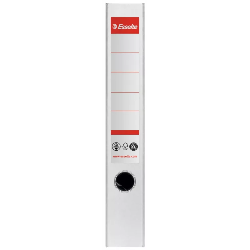 Esselte Lever Arch File Nr.1, 100% perdirbtas kartonas, A4, laikymui, kartoninis, baltas, 350 lapų, 80 g/m²