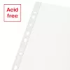 Esselte Recycle kišeninis aplankas A4, 210 x 297 mm, skaidrus, polipropilenas, 0,07 mm