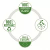 Esselte Recycle kišeninis aplankas A4, 210 x 297 mm, skaidrus, polipropilenas, 0,07 mm