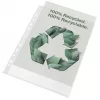 Esselte Recycle kišeninis aplankas A4, 210 x 297 mm, skaidrus, polipropilenas, 0,07 mm