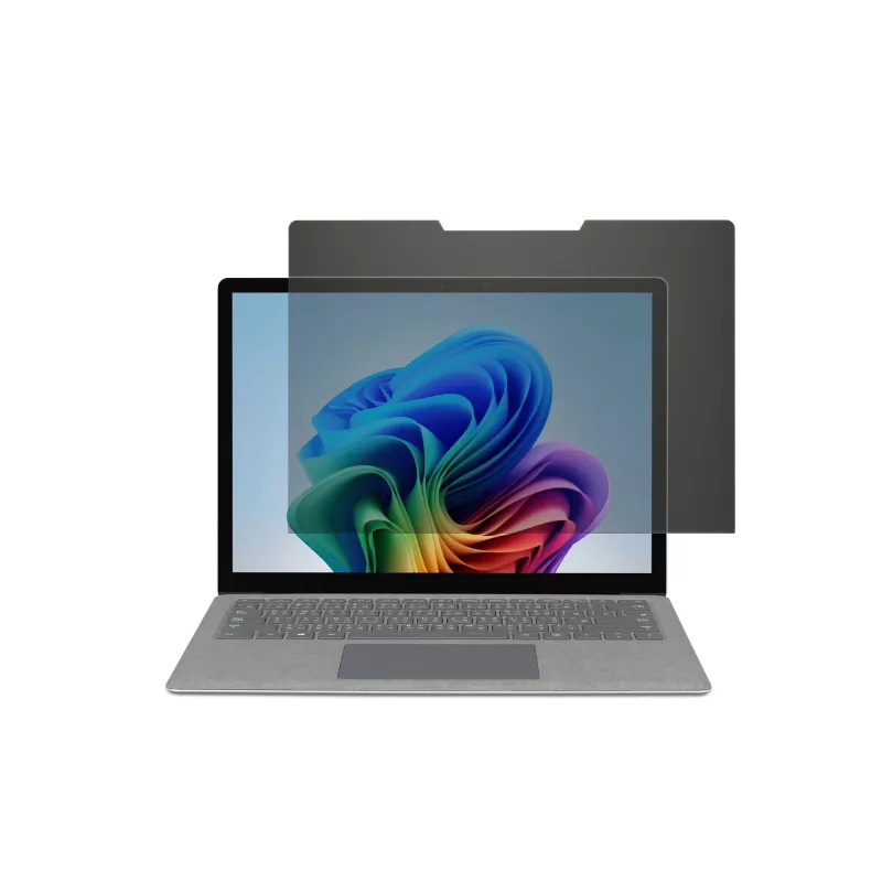 Kensington privatumo filtro ekranui 2 krypčių nuimamas, skirtas Surface Laptop 7 13,8 colio