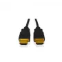 HDMI/DVI-D laidas Fujitsu, 1,8 m, juodas