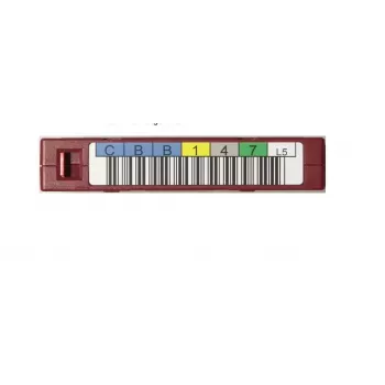 Fujitsu D:CR-LTO-LAB brūkšninių kodų etiketė