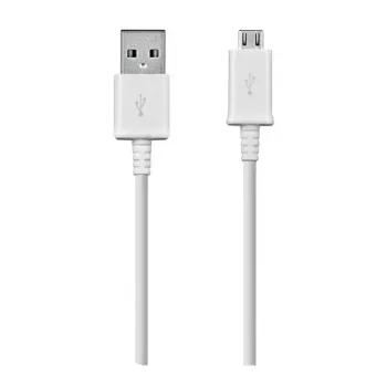 Samsung ECB-DU4AWE USB laidas 1 m USB A Micro-USB B Baltas