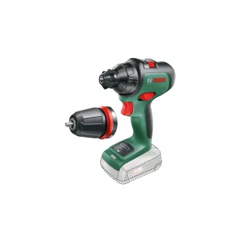 Bosch AdvancedDrill 18 belaidis gręžtuvas-suktuvas 1350 aps./min., be rakto griebtuvas, 1 kg, žalias