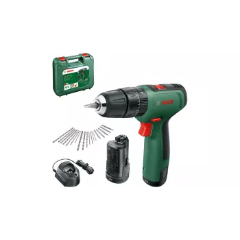 Bosch EasyImpact 1200 Gręžtuvas 1500 RPM Beklampis 1.1 kg Juodas, Žalias