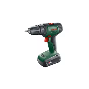 Bosch UniversalDrill 18V 1450 aps/min 1,2 kg juodas, žalias gręžtuvas