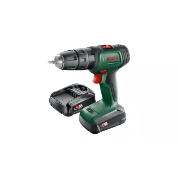 Bosch UniversalImpact 18V gręžtuvas-suktuvas 1450 RPM be raktelio 1,3 kg juoda, žalia, raudona