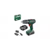 Bosch UniversalImpact 18V gręžtuvas-suktuvas 1450 RPM be raktelio 1,3 kg juoda, žalia, raudona