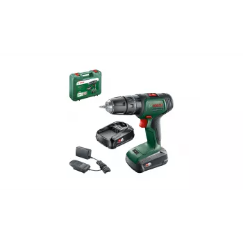 Bosch UniversalImpact 18V gręžtuvas-suktuvas 1450 RPM be raktelio 1,3 kg juoda, žalia, raudona
