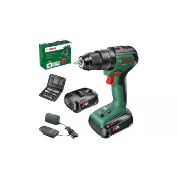 Bosch 0 603 9D7 106 gręžtuvas bešepetėlis 1900 RPM be rakto 1,3 kg juodas, žalias